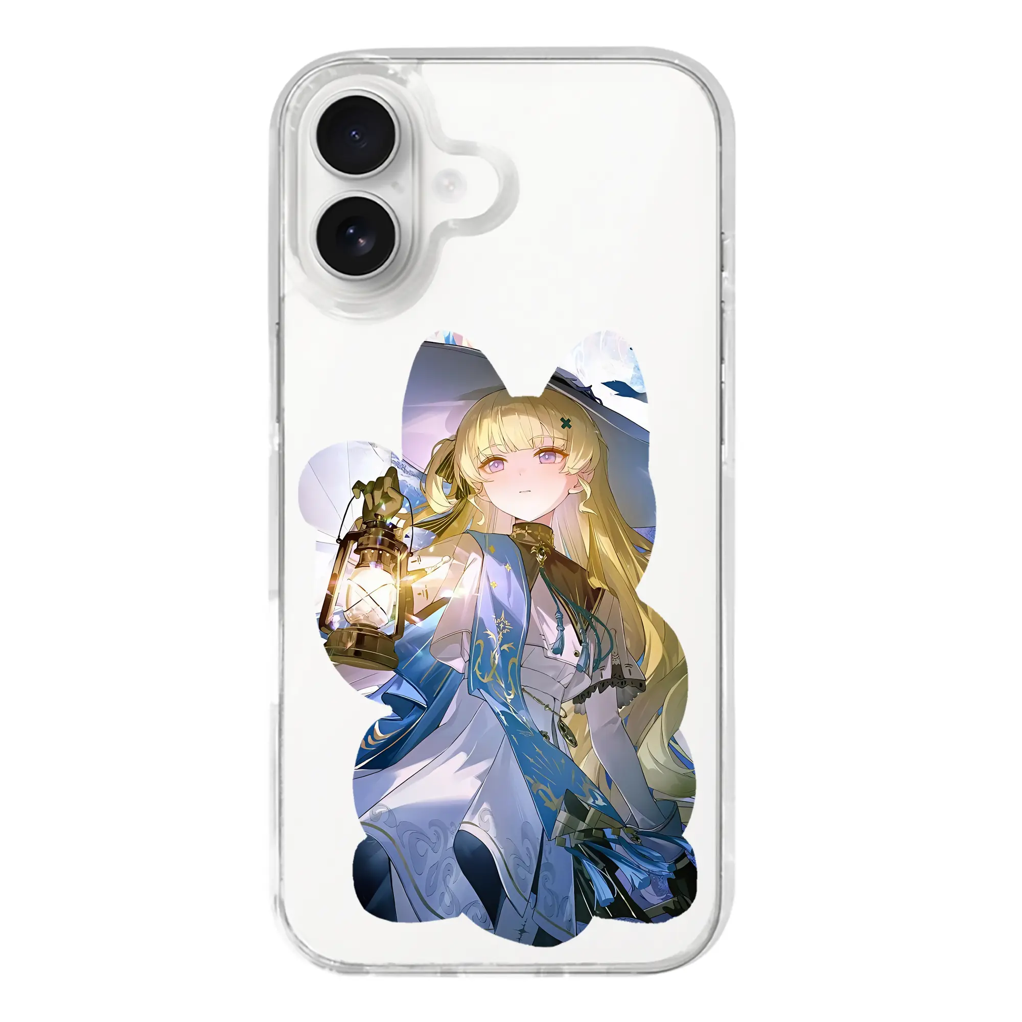 鳴潮 グッズ フィービー - iPhone 17シリーズ 透明スマホケース – 薄型・耐衝撃・精密フィット保護カバー